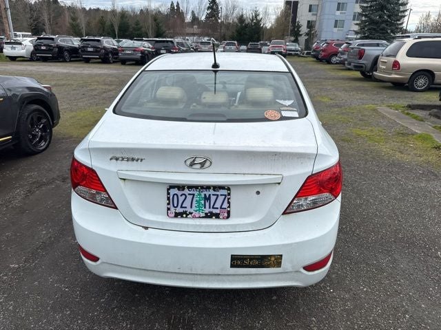 2013 Hyundai Accent GLS
