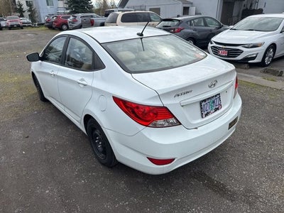 2013 Hyundai Accent GLS