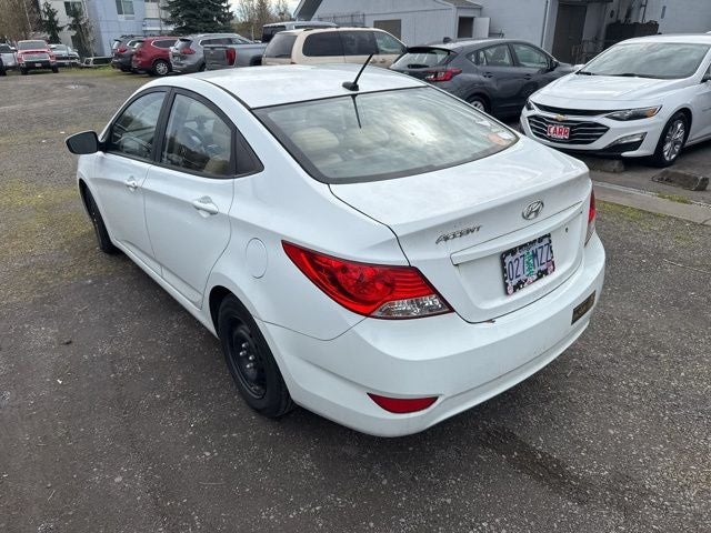 2013 Hyundai Accent GLS