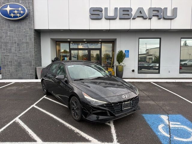 2022 Hyundai Elantra SEL
