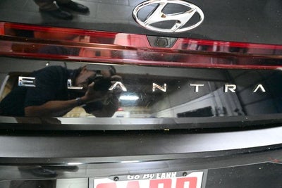 2022 Hyundai Elantra SEL