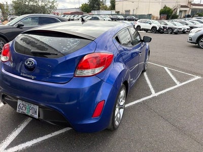 2013 Hyundai Veloster Base w/Black