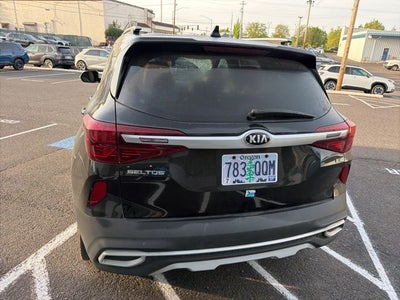2021 Kia Seltos EX