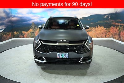 2023 Kia Sportage Hybrid SX-Prestige