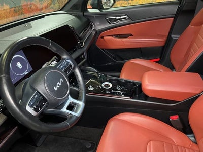 2023 Kia Sportage Hybrid SX-Prestige