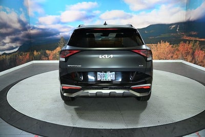 2023 Kia Sportage Hybrid SX-Prestige