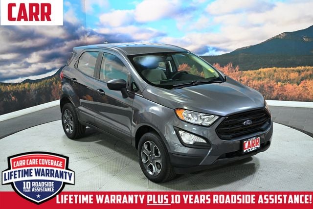 2021 Ford EcoSport S