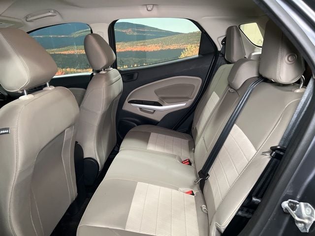2021 Ford EcoSport S