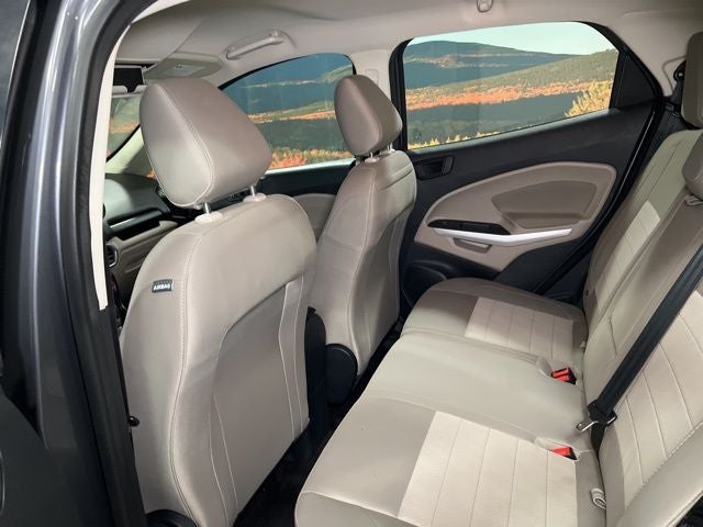 2021 Ford EcoSport S