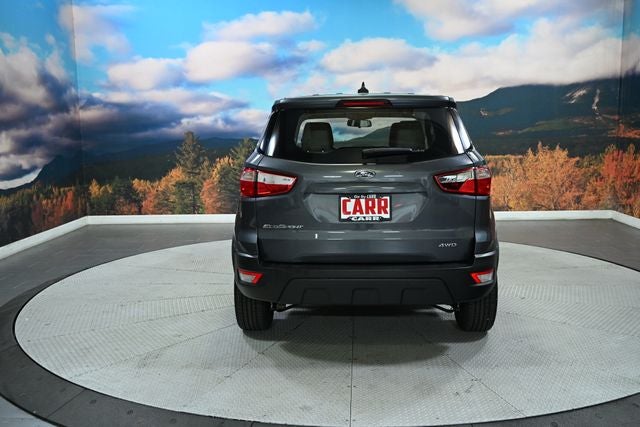 2021 Ford EcoSport S