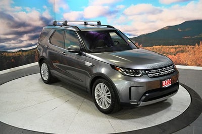 2017 Land Rover Discovery HSE