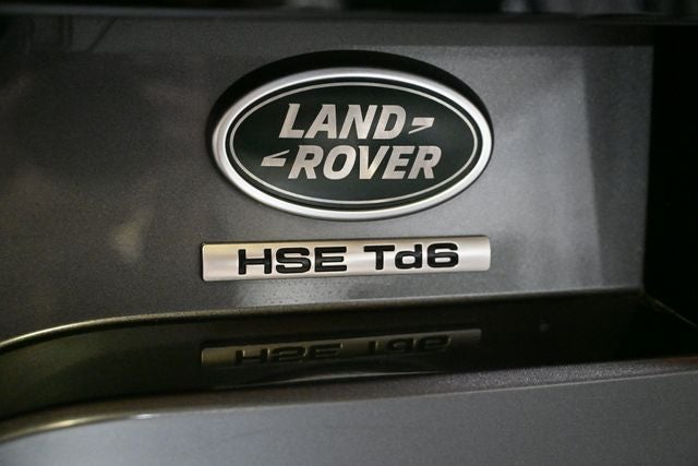 2017 Land Rover Discovery HSE