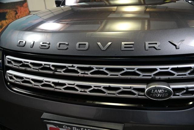 2017 Land Rover Discovery HSE