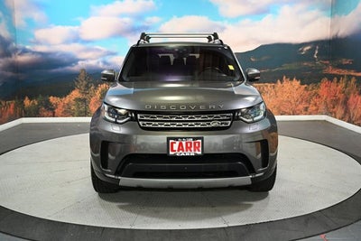 2017 Land Rover Discovery HSE