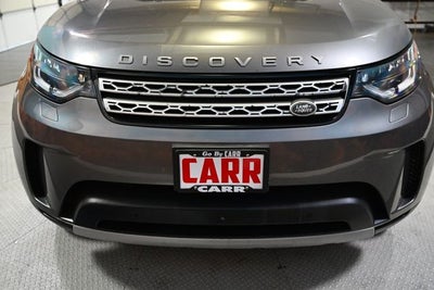 2017 Land Rover Discovery HSE