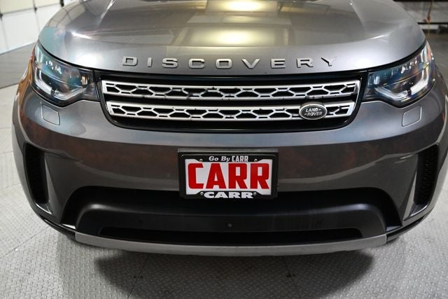 2017 Land Rover Discovery HSE