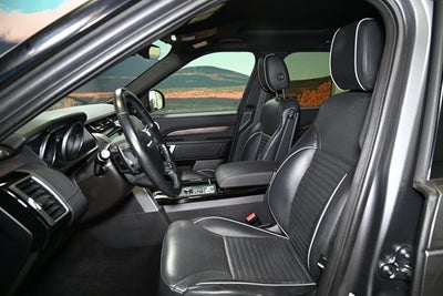 2017 Land Rover Discovery HSE