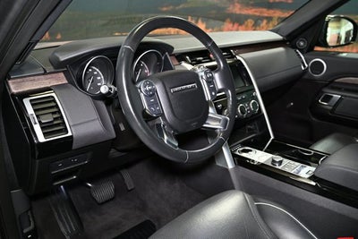 2017 Land Rover Discovery HSE