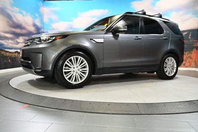 2017 Land Rover Discovery HSE