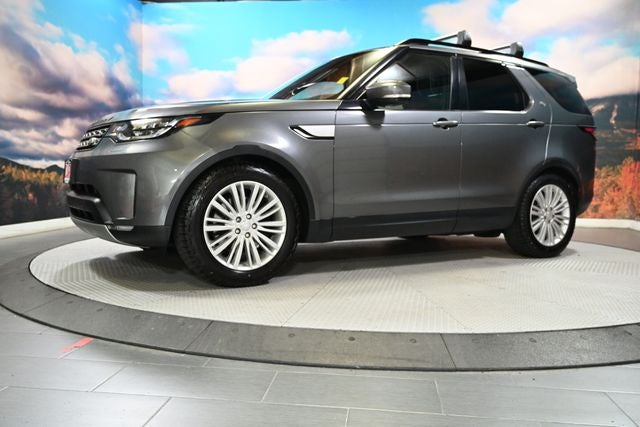 2017 Land Rover Discovery HSE