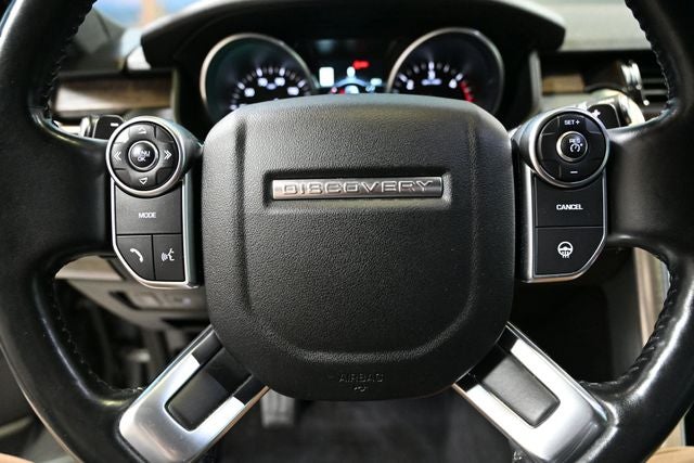 2017 Land Rover Discovery HSE