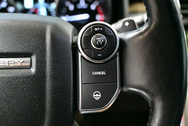 2017 Land Rover Discovery HSE