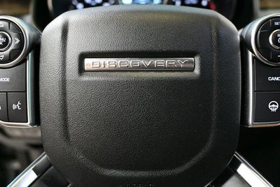 2017 Land Rover Discovery HSE
