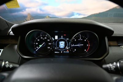2017 Land Rover Discovery HSE