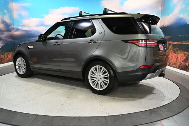 2017 Land Rover Discovery HSE