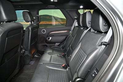 2017 Land Rover Discovery HSE