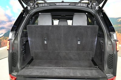 2017 Land Rover Discovery HSE