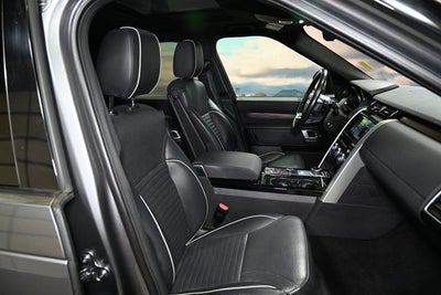 2017 Land Rover Discovery HSE
