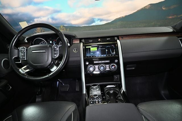 2017 Land Rover Discovery HSE