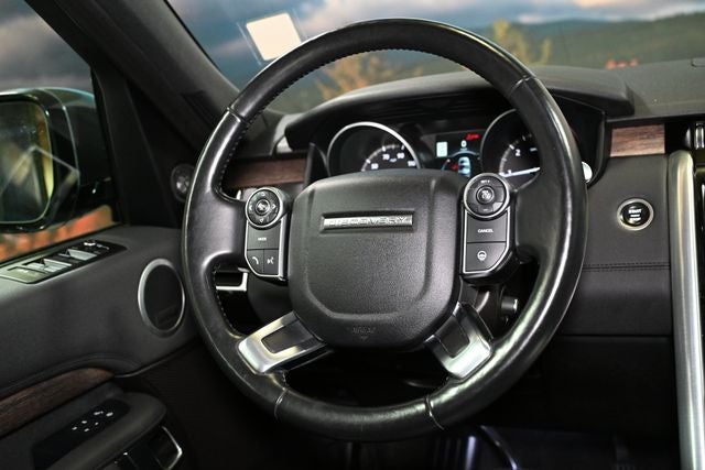 2017 Land Rover Discovery HSE