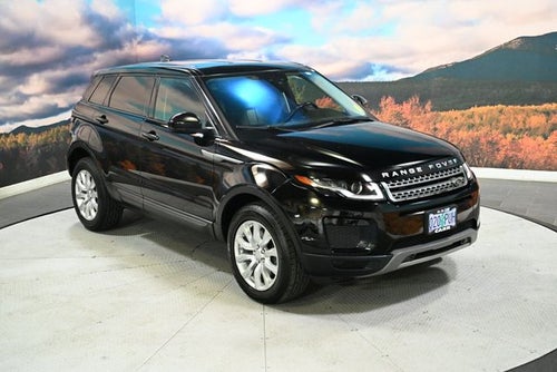 2018 Land Rover Range Rover Evoque SE