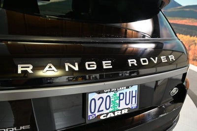 2018 Land Rover Range Rover Evoque SE