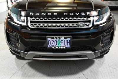 2018 Land Rover Range Rover Evoque SE