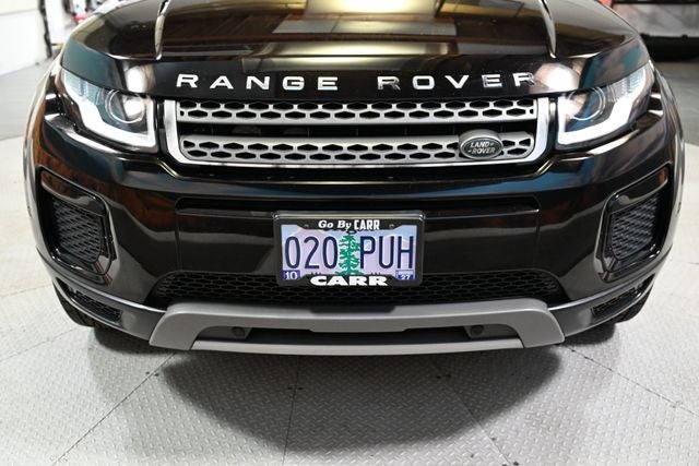 2018 Land Rover Range Rover Evoque SE