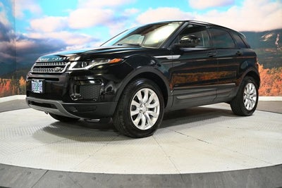 2018 Land Rover Range Rover Evoque SE