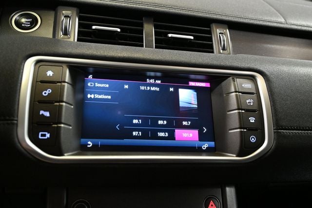 2018 Land Rover Range Rover Evoque SE