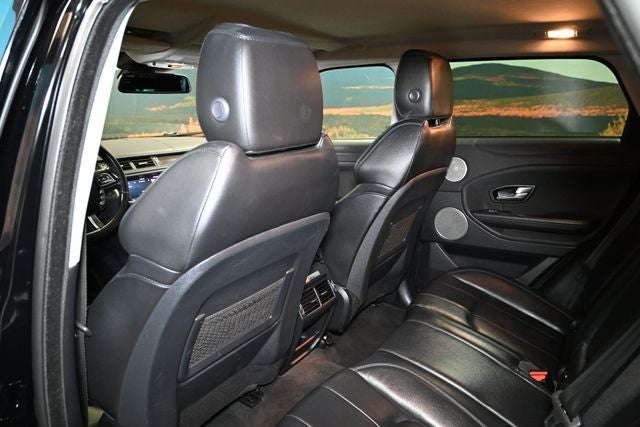 2018 Land Rover Range Rover Evoque SE