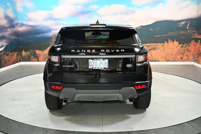 2018 Land Rover Range Rover Evoque SE