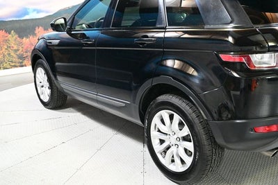 2018 Land Rover Range Rover Evoque SE