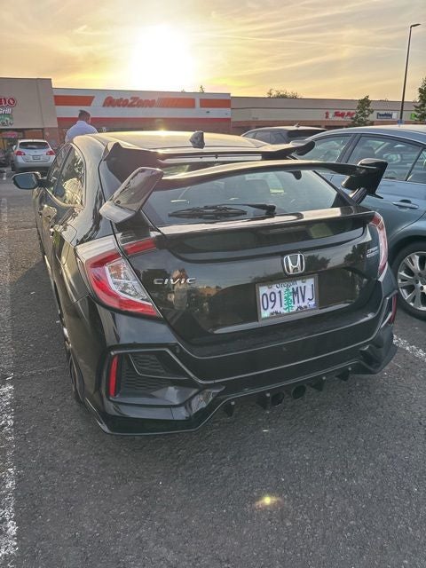 2021 Honda Civic Sport Touring