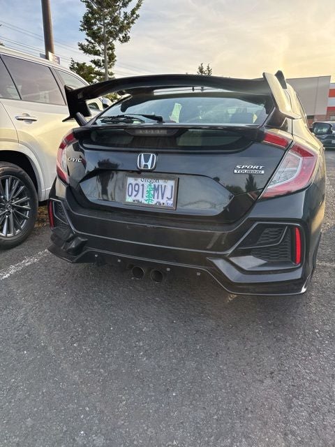 2021 Honda Civic Sport Touring