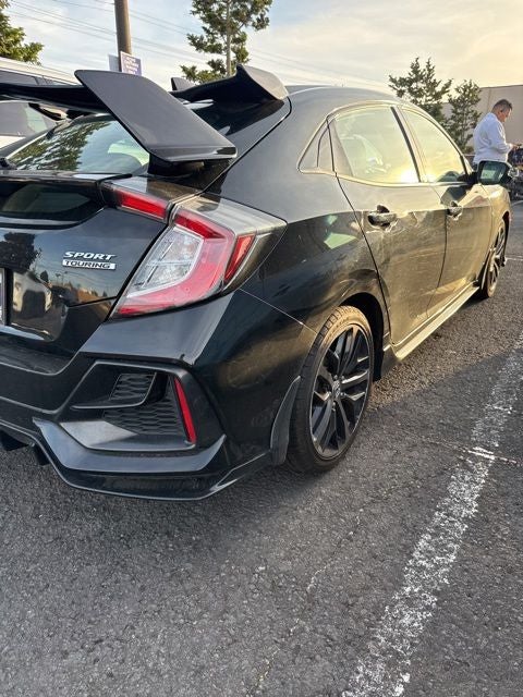 2021 Honda Civic Sport Touring