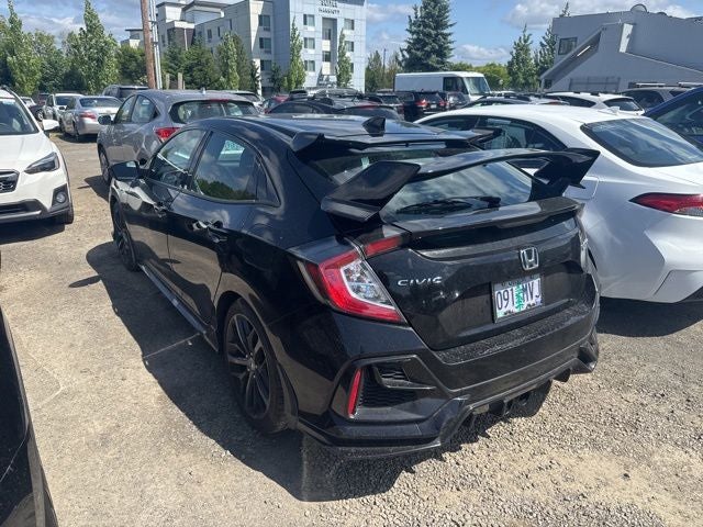 2021 Honda Civic Sport Touring
