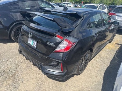 2021 Honda Civic Sport Touring