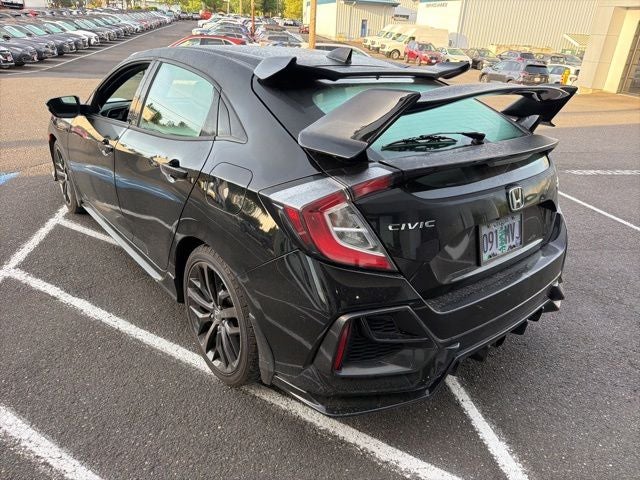 2021 Honda Civic Sport Touring