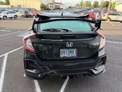 2021 Honda Civic Sport Touring